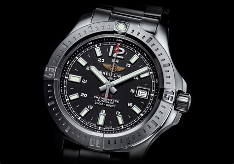 breitling cold ocean|breitling colt 41 silver dial.